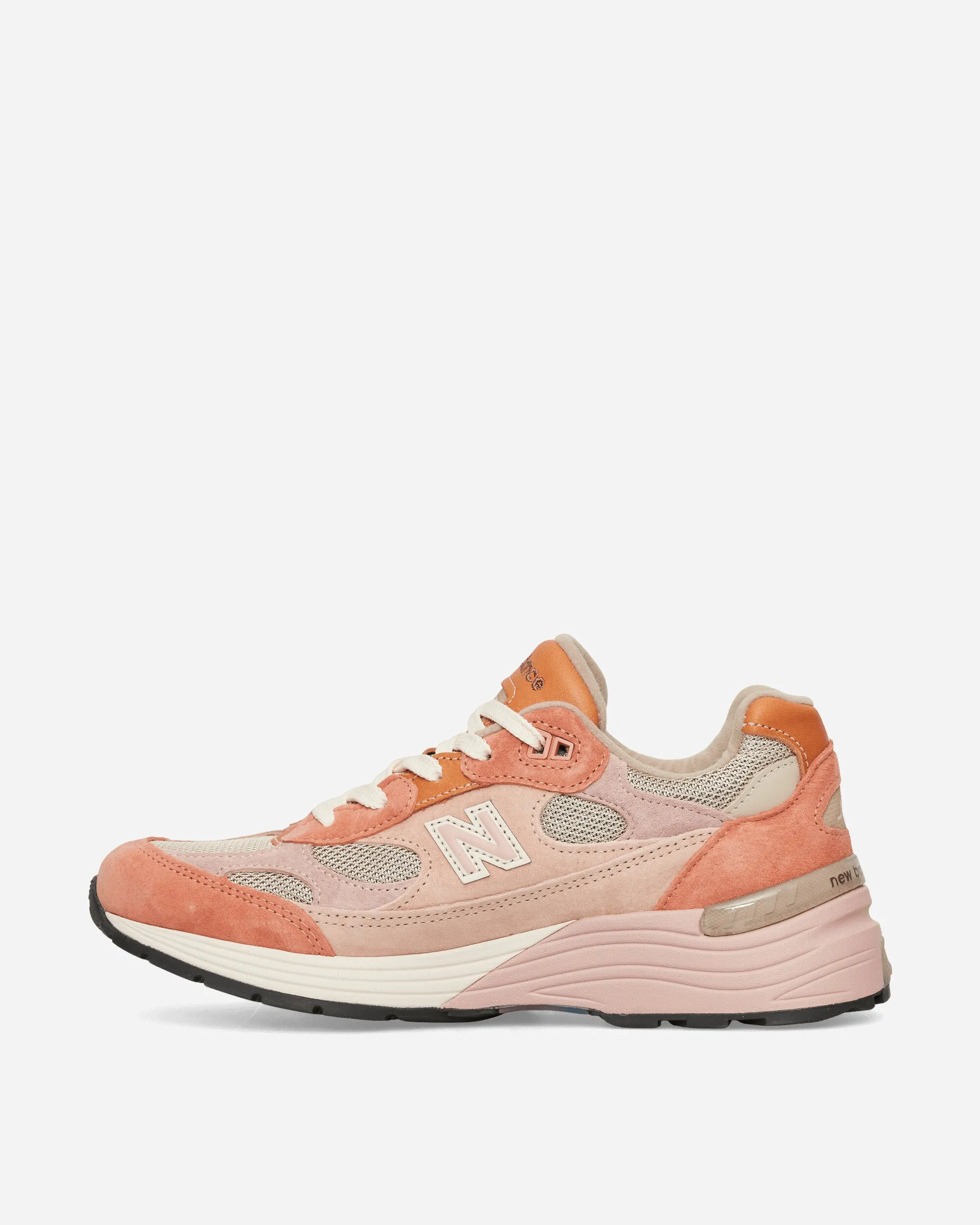 Joe Freshgoods 992 Sneakers Rosiger Rauch / Nebelrose