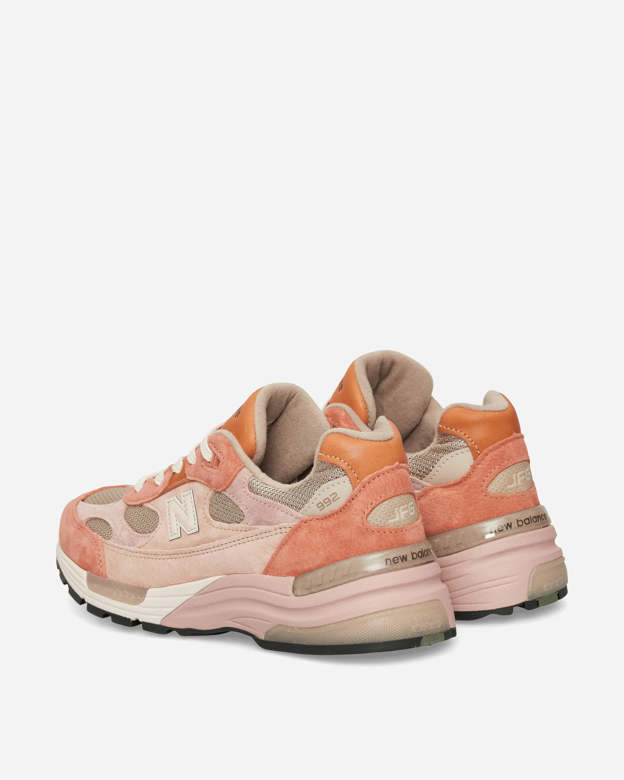 Joe Freshgoods 992 Sneakers Rosiger Rauch / Nebelrose