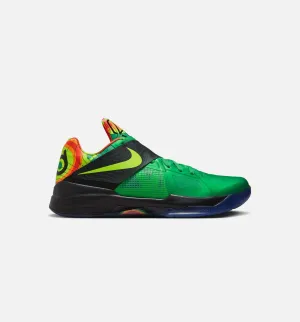 KD 4 Weatherman Herren Lifestyle-Schuh - Üppiges Grün/Volt/Schwarz/Team Orange