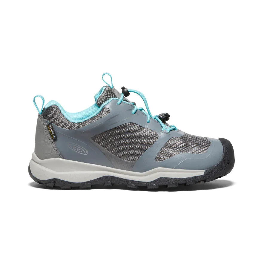 Keen Schuhe Wanduro Große Kinder WP Stahlgrau/Ipanema (Größe 1J-5J)