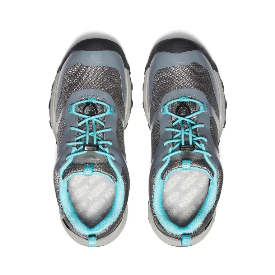 Keen Schuhe Wanduro Große Kinder WP Stahlgrau/Ipanema (Größe 1J-5J)