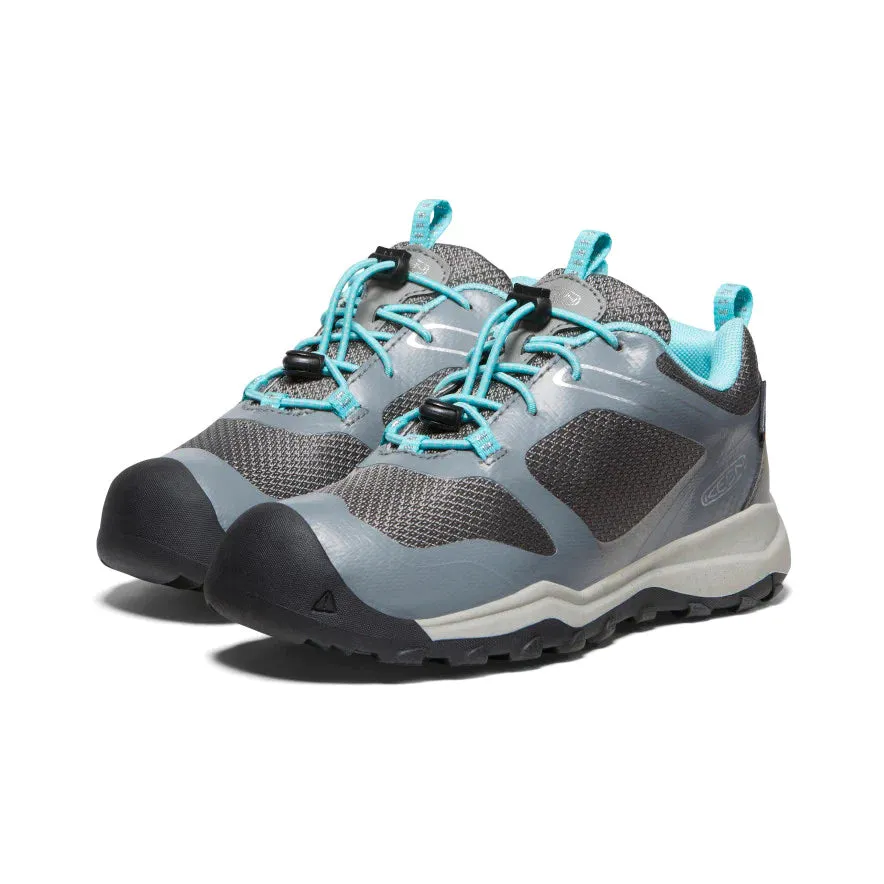 Keen Schuhe Wanduro Große Kinder WP Stahlgrau/Ipanema (Größe 1J-5J)