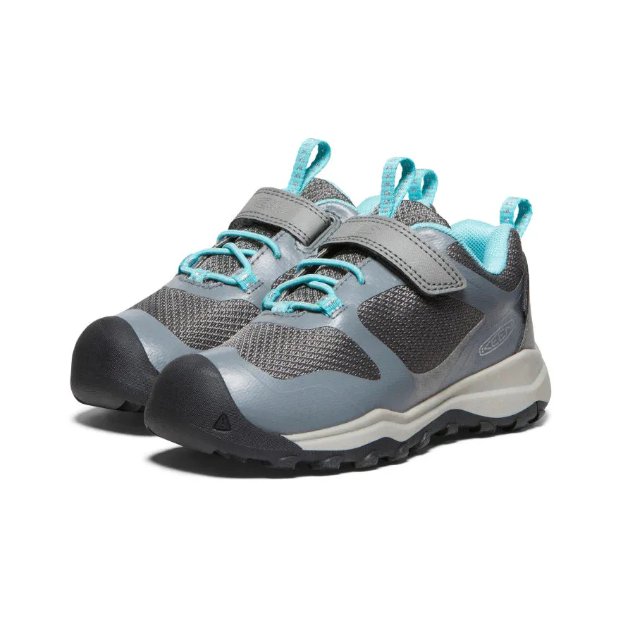 Keen Shoes Wanduro Kleinkinder WP Stahlgrau/Ipanema (Größe 10c-13c)