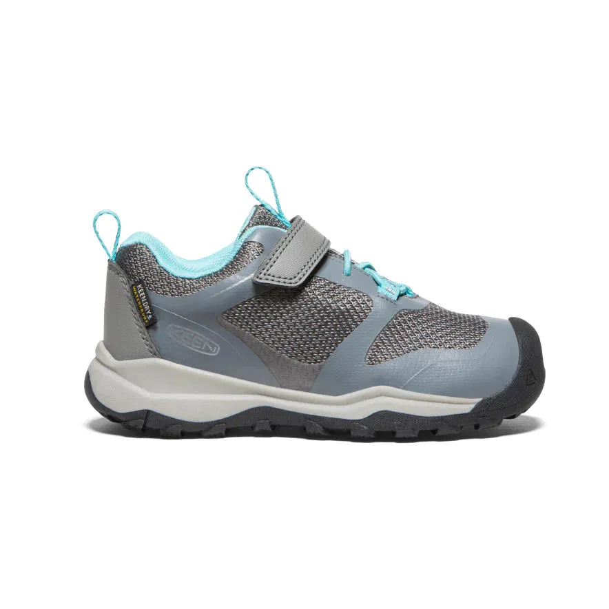 Keen Shoes Wanduro Kleinkinder WP Stahlgrau/Ipanema (Größe 10c-13c)