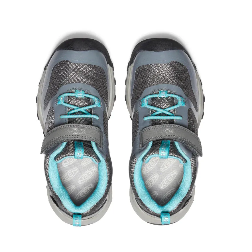 Keen Shoes Wanduro Kleinkinder WP Stahlgrau/Ipanema (Größe 10c-13c)