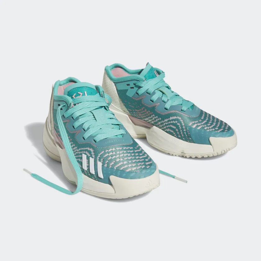 Kinder adidas D.O.N. Issue #4 Basketballschuhe Hey Dude Schuhe