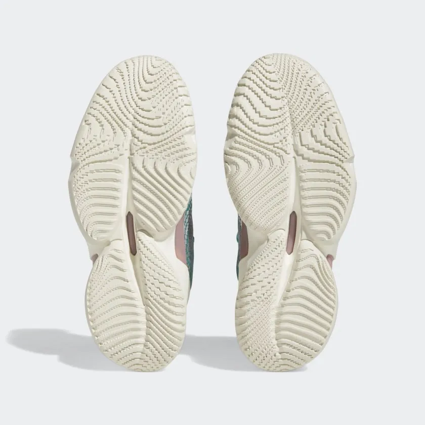 Kinder adidas D.O.N. Issue #4 Basketballschuhe Hey Dude Schuhe