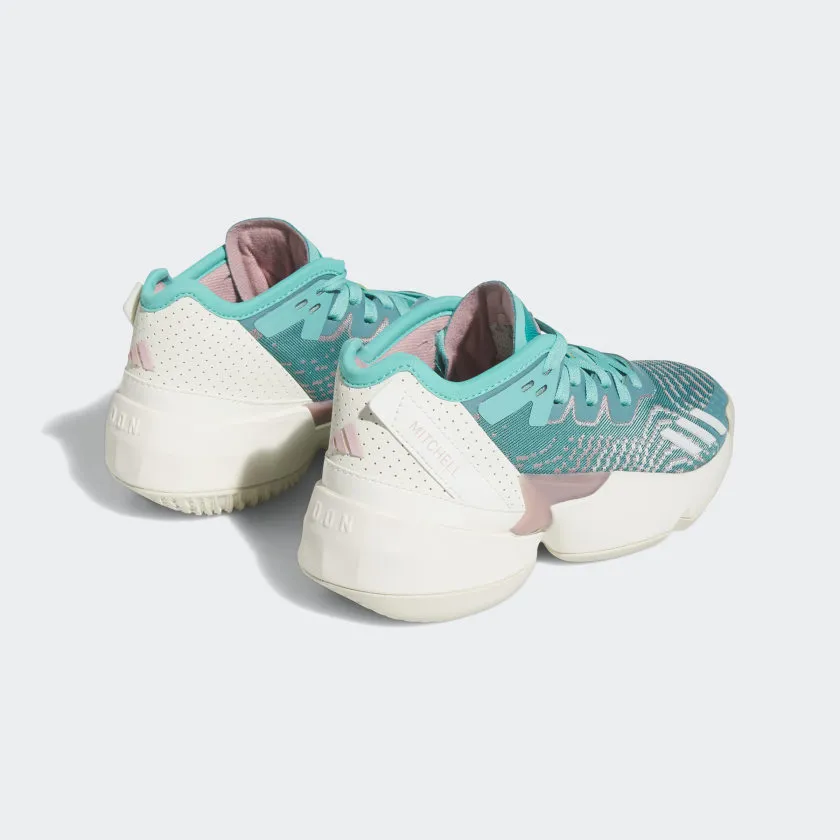 Kinder adidas D.O.N. Issue #4 Basketballschuhe Hey Dude Schuhe