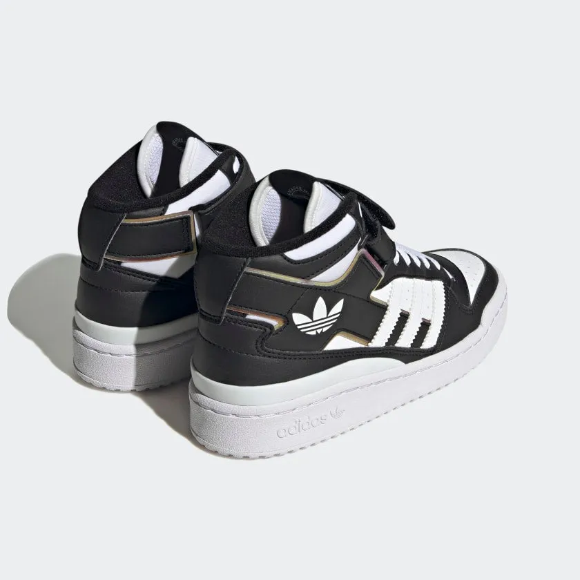Kids' adidas Forum Mid Schuhe Hey Dude Schuhe