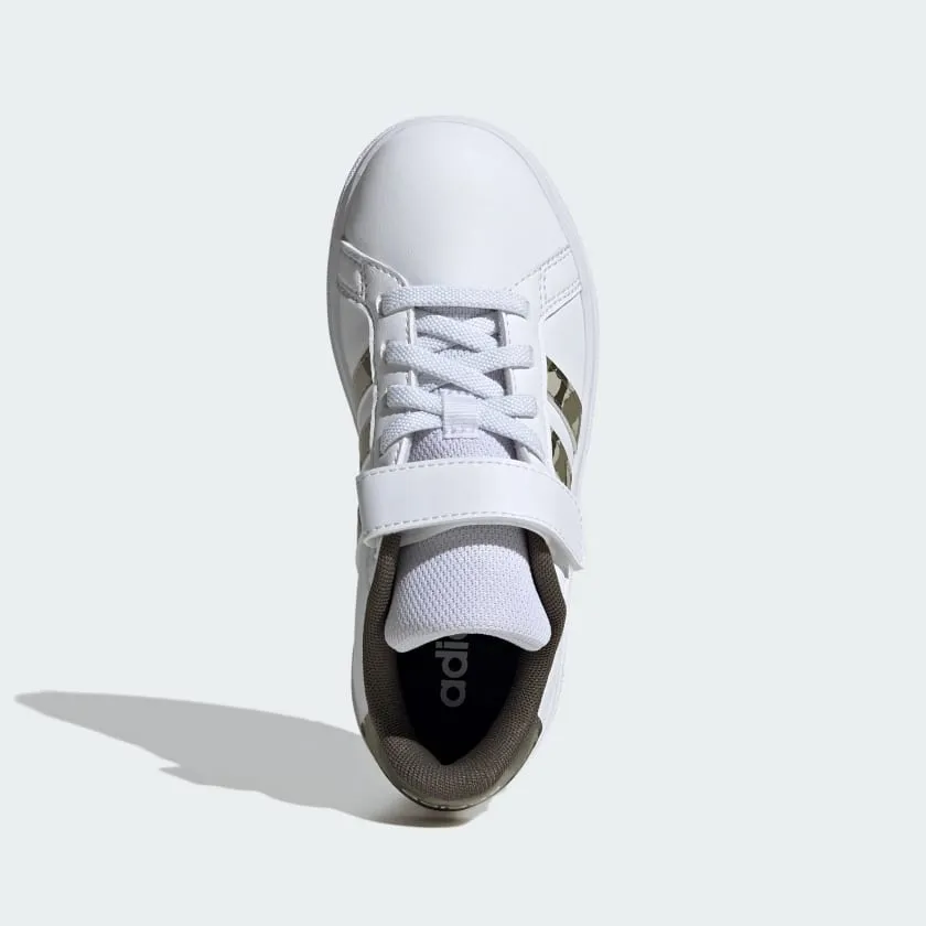 Kids' adidas Grand Court 2.0 Schuhe Kinder Hey Dude Schuhe