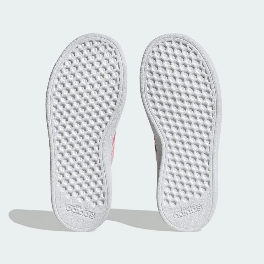 Kids' adidas Grand Court Lifestyle Tennis-Schnürschuhe Hey Dude Schuhe