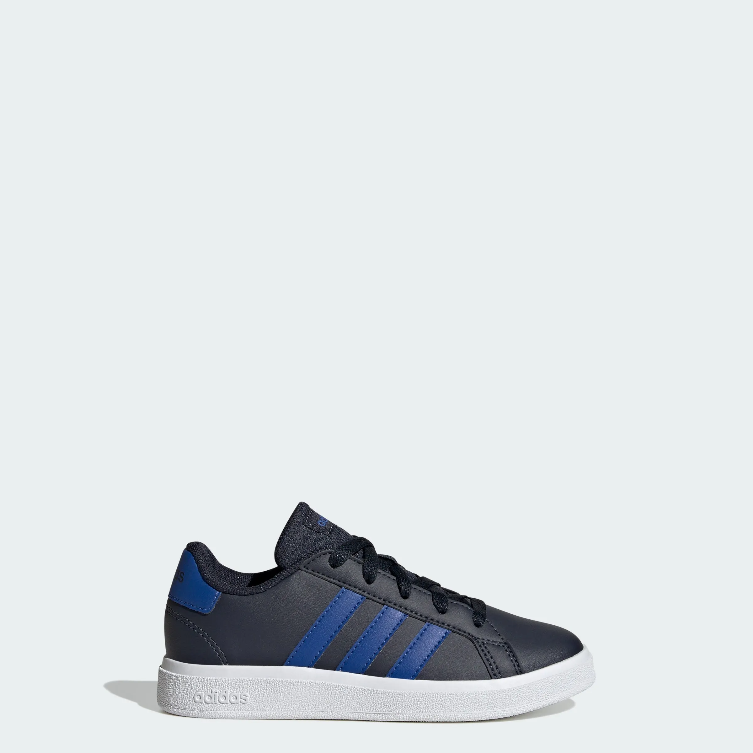 Kids' adidas Grand Court Lifestyle Tennis-Schnürschuhe Hey Dude Schuhe