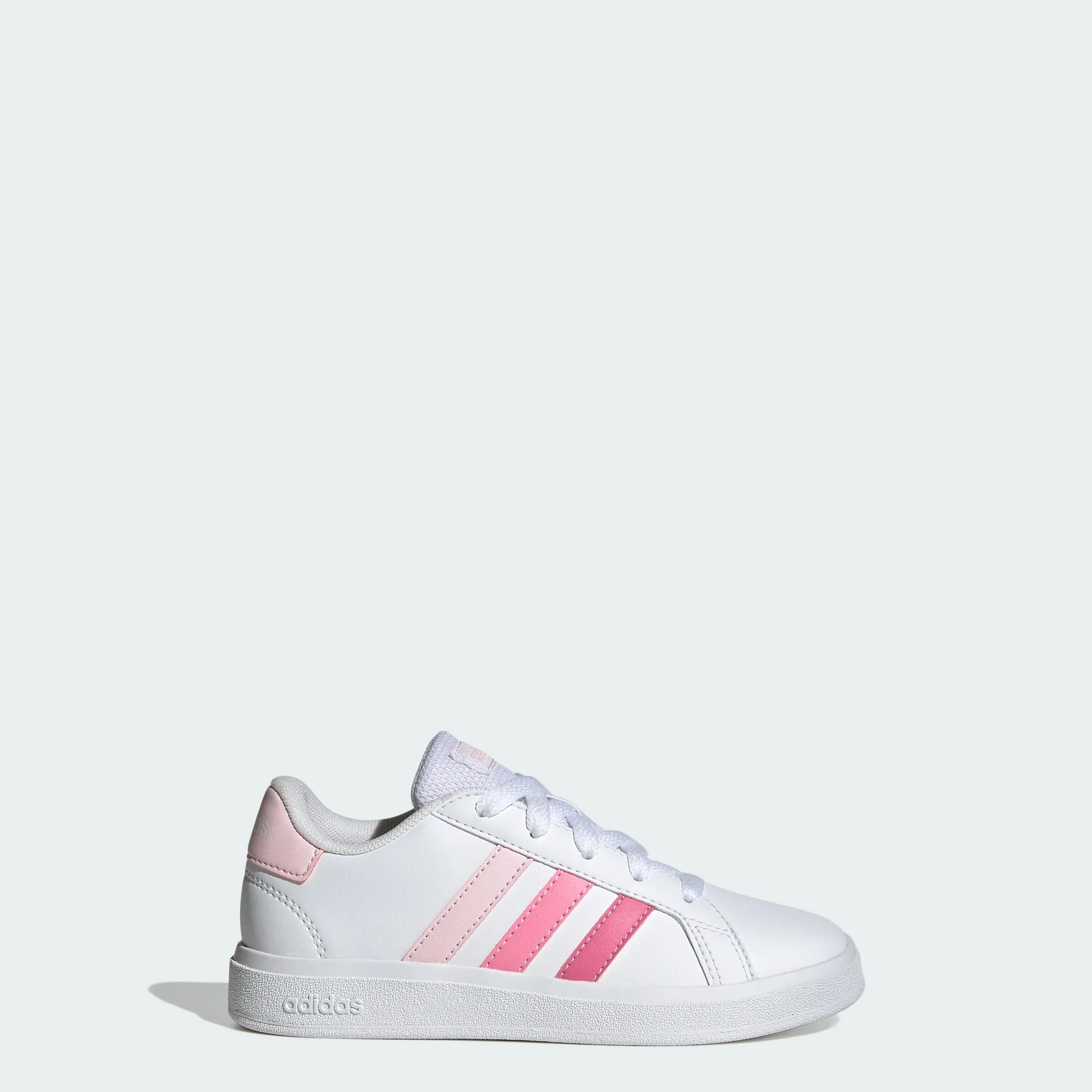 Kids' adidas Grand Court Lifestyle Tennis-Schnürschuhe Hey Dude Schuhe