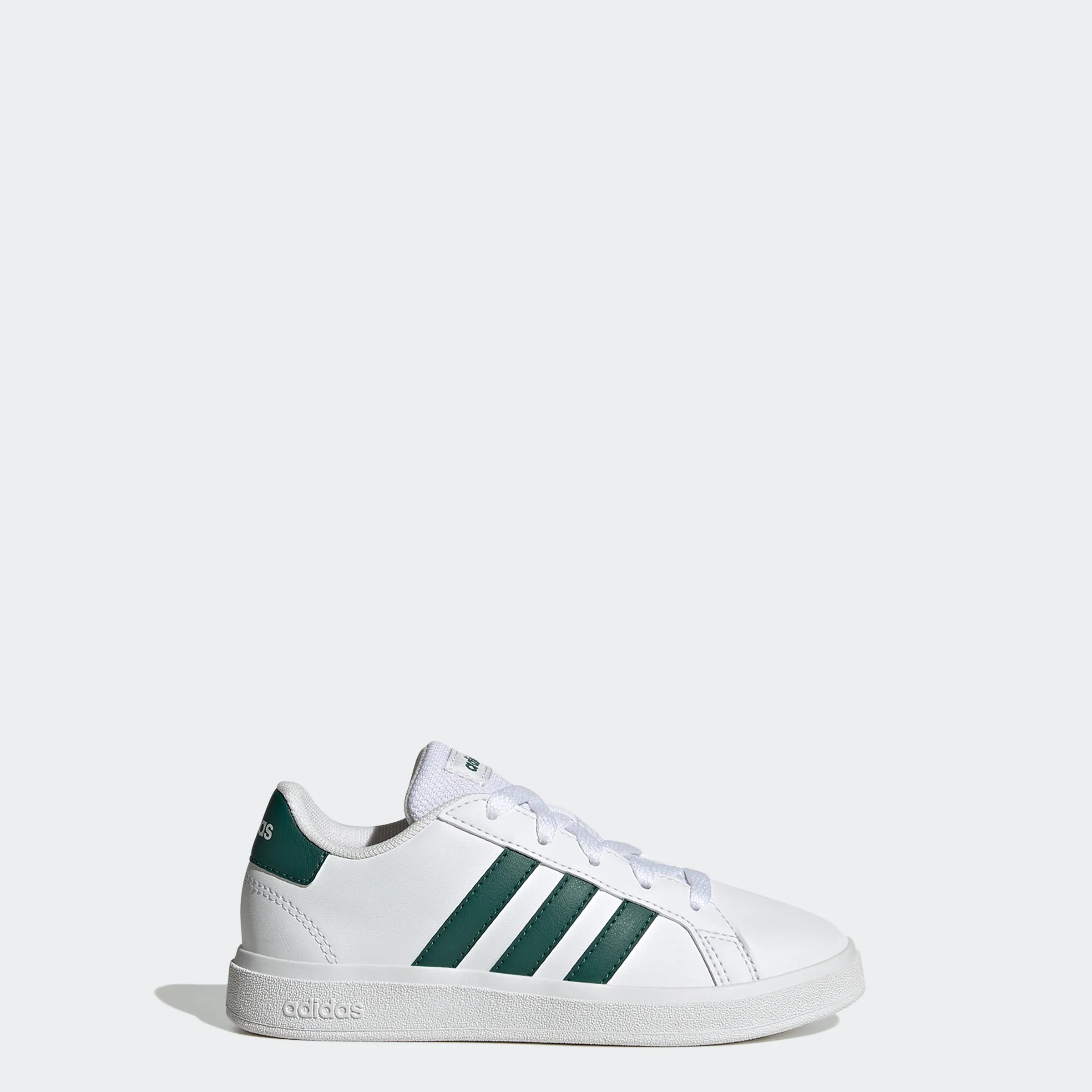 Kids' adidas Grand Court Lifestyle Tennis-Schnürschuhe Hey Dude Schuhe