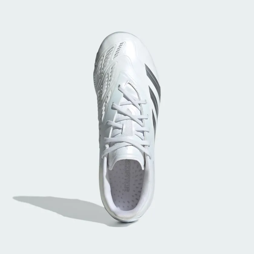Kids' adidas Predator 24 Elite Fußballschuhe mit festem Boden Hey Dude Schuhe