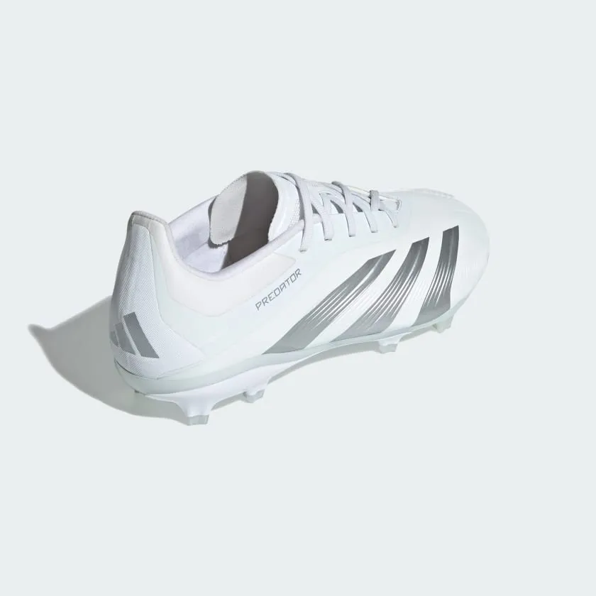 Kids' adidas Predator 24 Elite Fußballschuhe mit festem Boden Hey Dude Schuhe