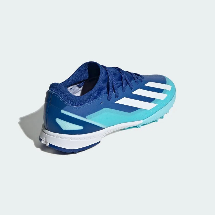 Kids' adidas X Crazyfast.3 Fußballschuhe für Kunstrasen Hey Dude Schuhe