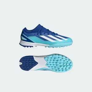 Kids' adidas X Crazyfast.3 Turf Soccer Shoes Hey Dude Shoes