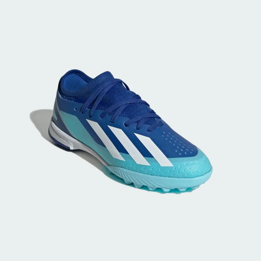 Kids' adidas X Crazyfast.3 Fußballschuhe für Kunstrasen Hey Dude Schuhe