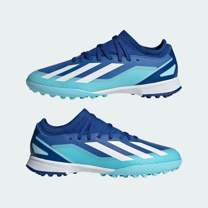 Kids' adidas X Crazyfast.3 Fußballschuhe für Kunstrasen Hey Dude Schuhe