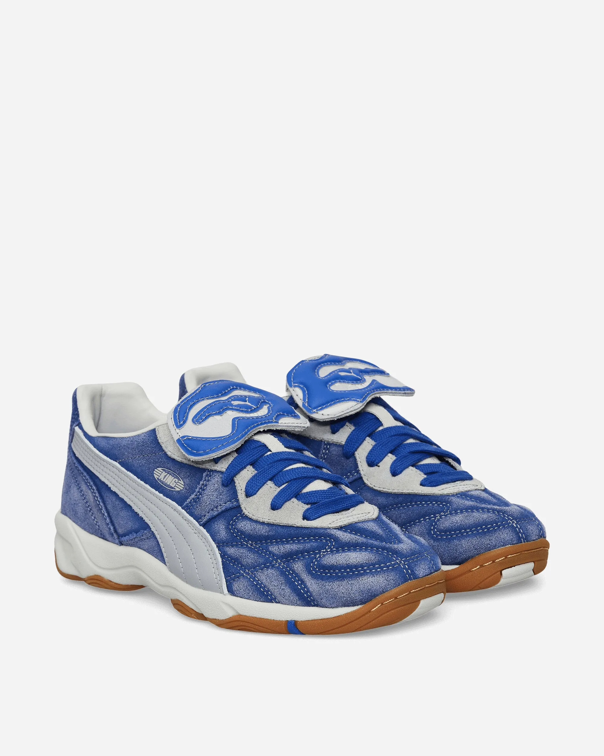 KidSuper King Indoor Sneakers Blauer Kristall / Grauer Nebel
