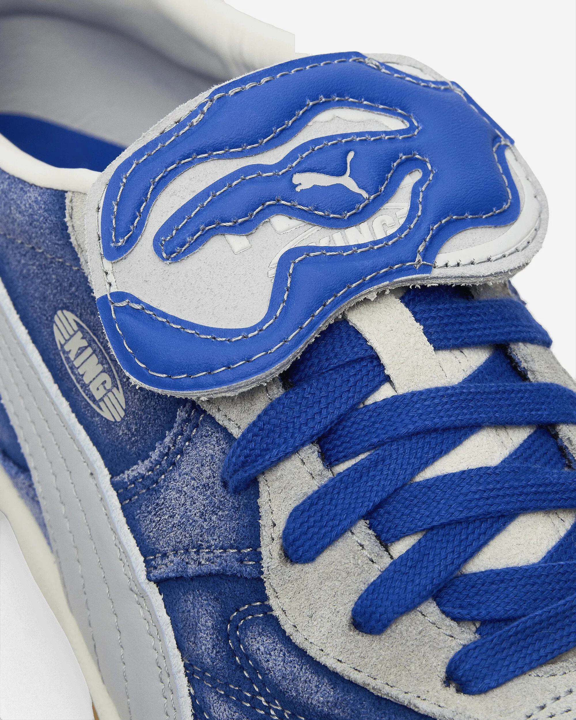 KidSuper King Indoor Sneakers Blauer Kristall / Grauer Nebel