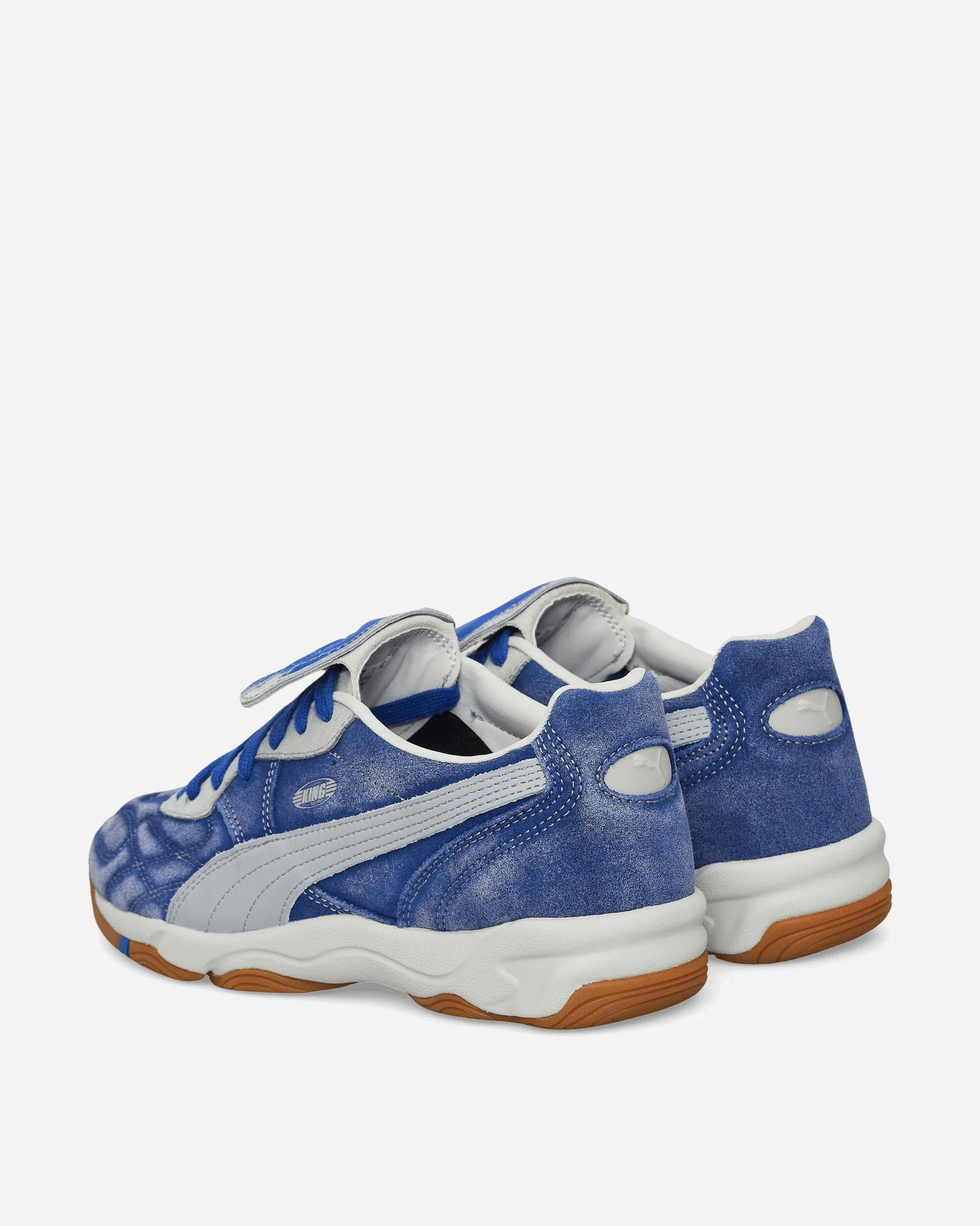 KidSuper King Indoor Sneakers Blauer Kristall / Grauer Nebel