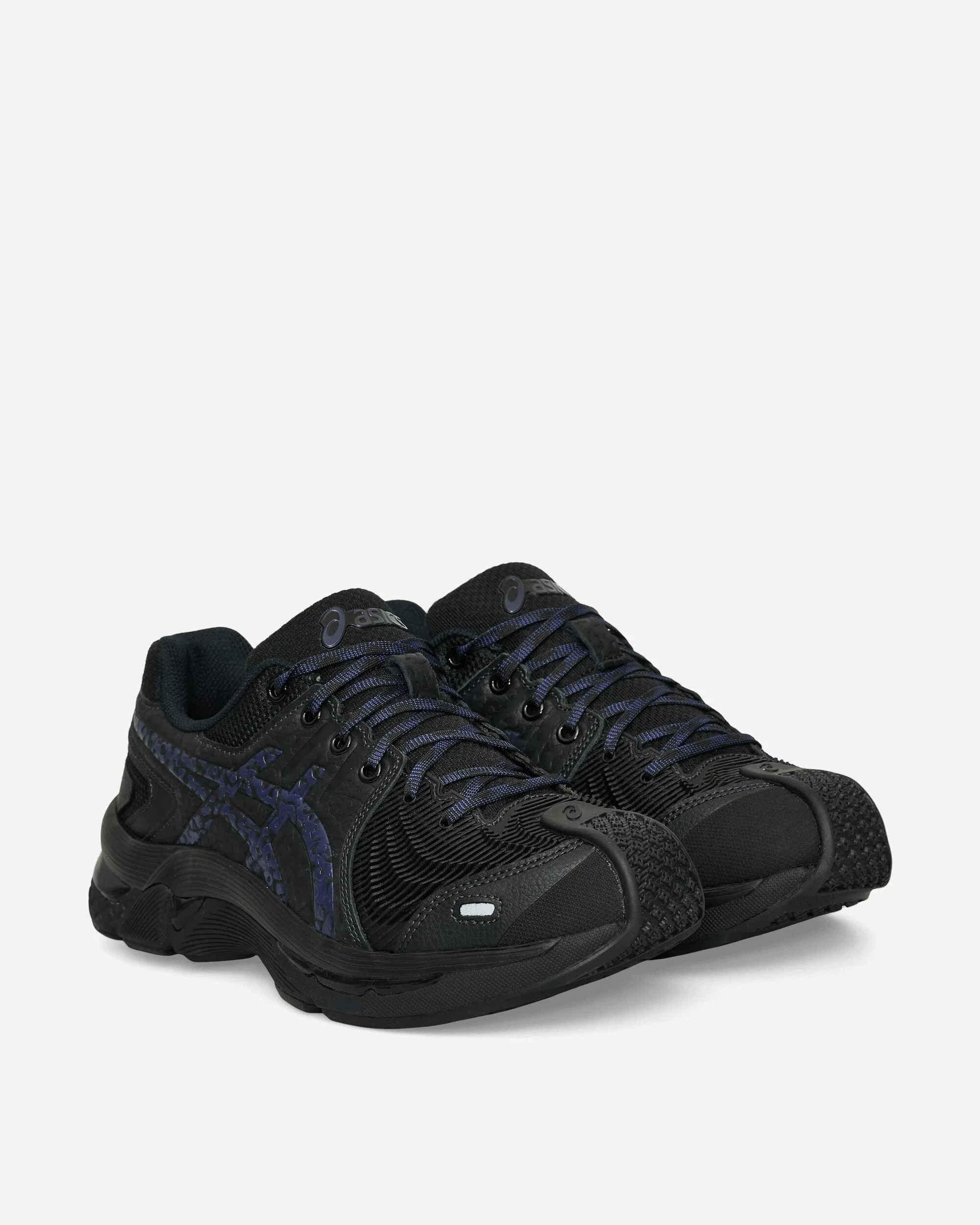 Kiko Kostadinov GEL-Kiril III Sneakers Schwarz / Dunkelblau