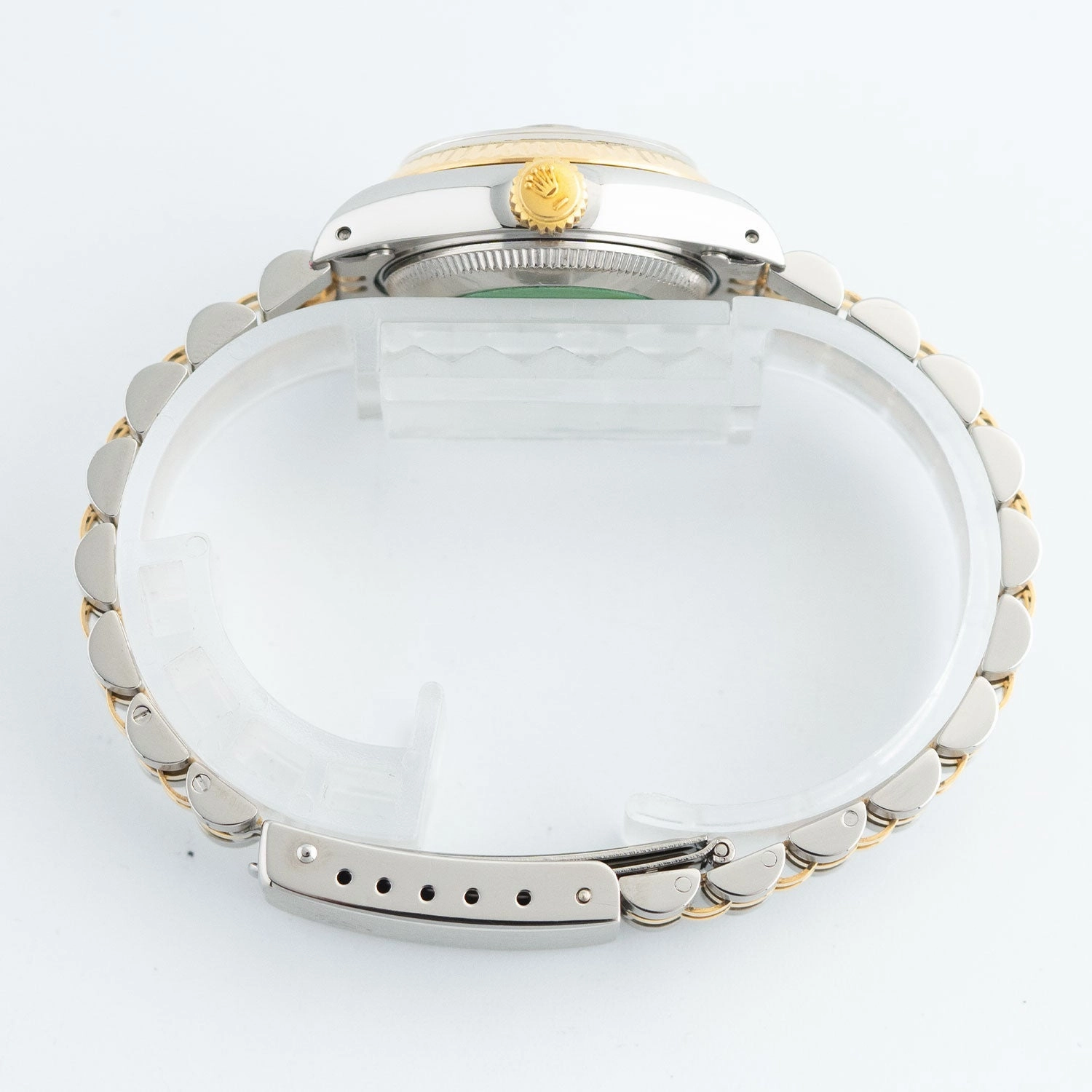 Lady Datejust 26mm Factory Black Diamond Dial 1987 LC100 - 69173