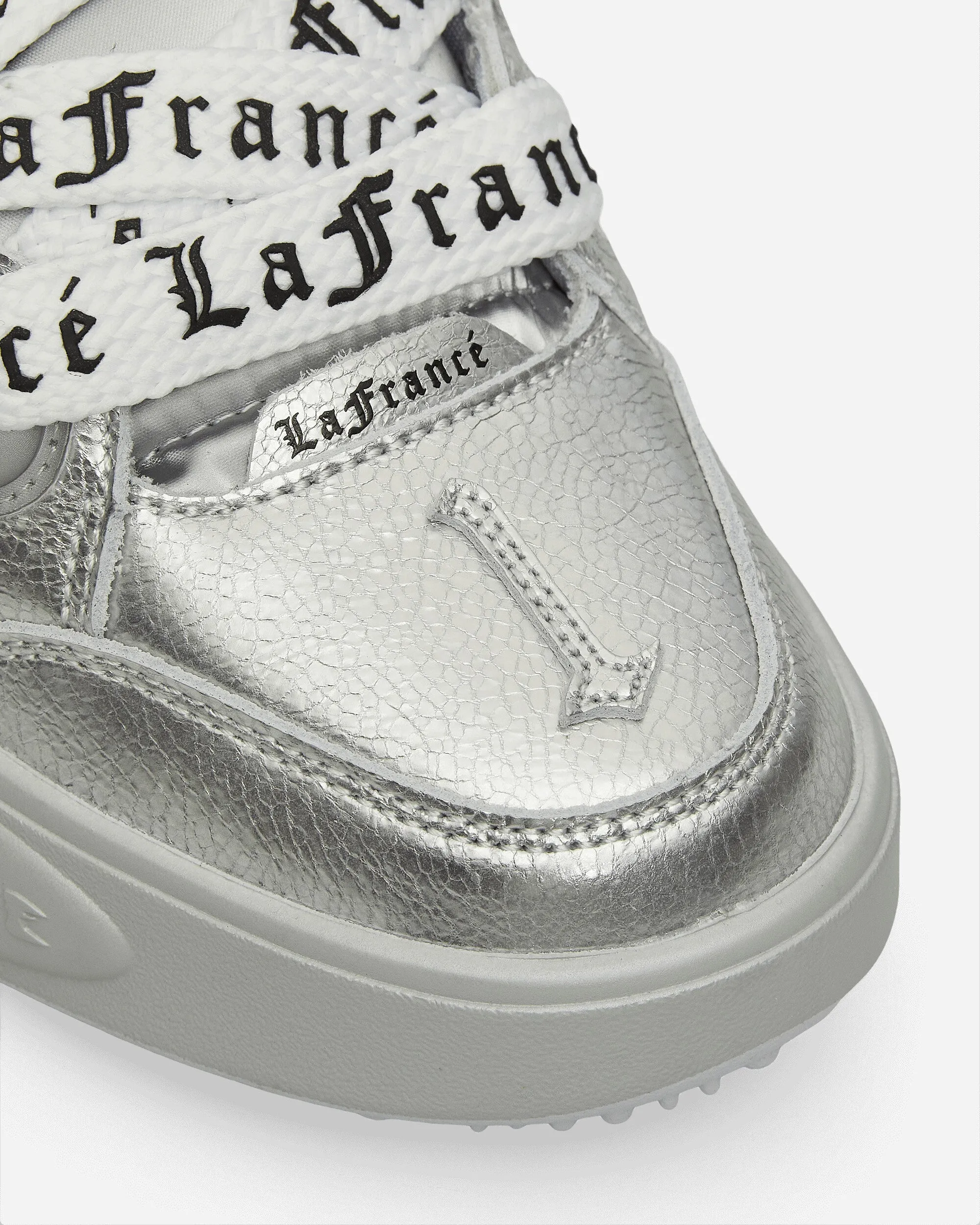 LaMelo Ball LaFrancé Sneakers in Chrom-Optik mit Silberneiser-Finish
