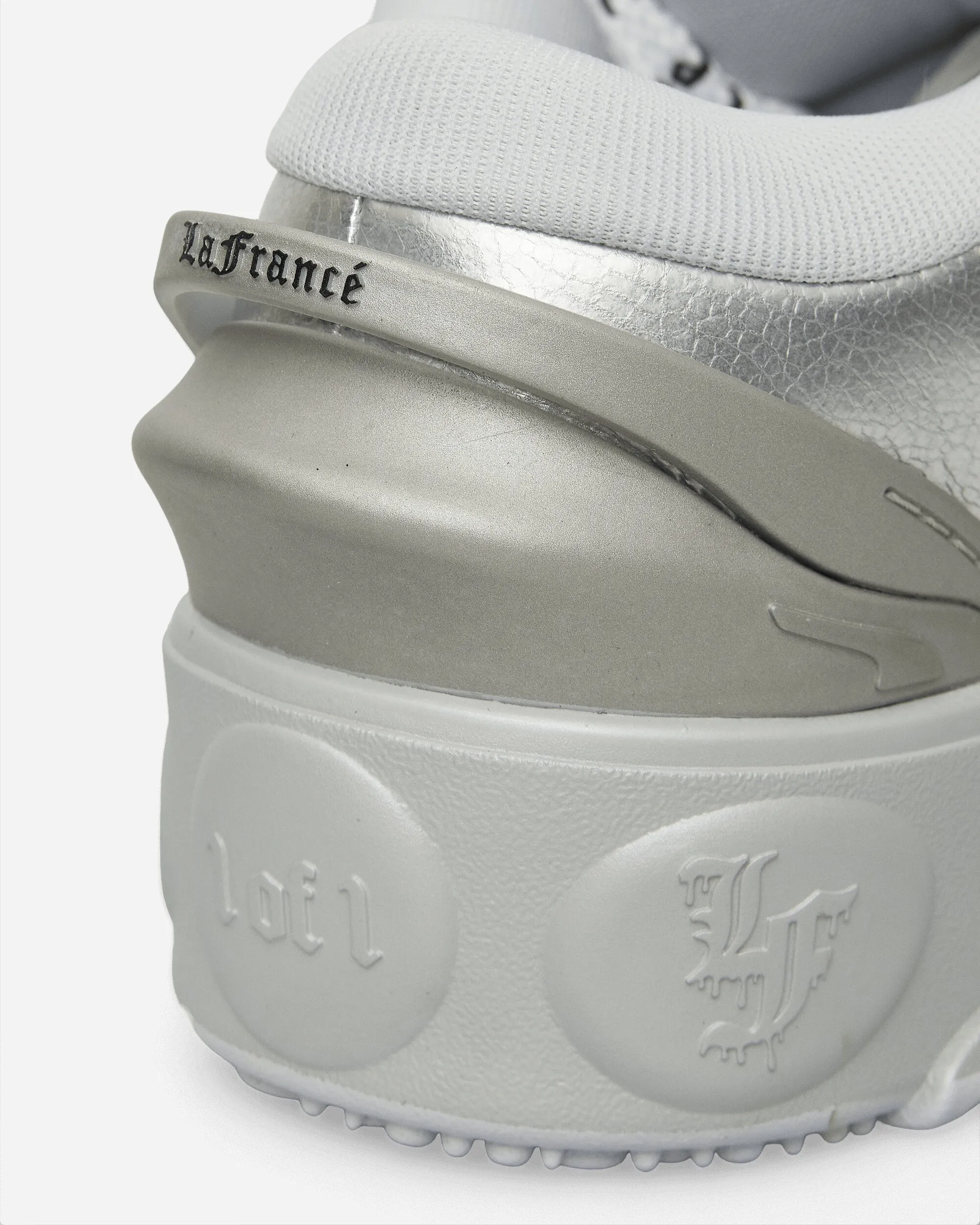 LaMelo Ball LaFrancé Sneakers in Chrom-Optik mit Silberneiser-Finish