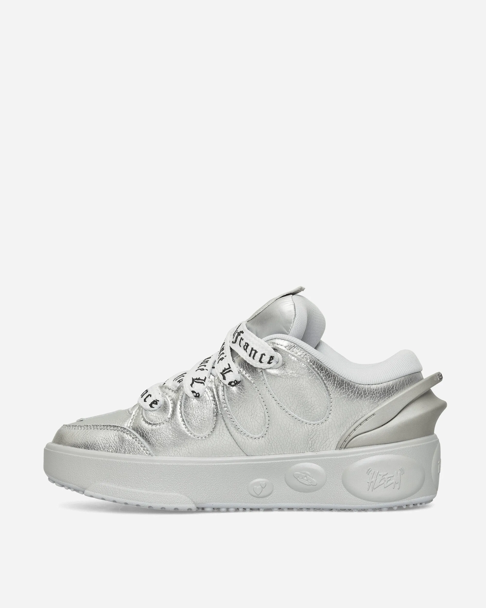 LaMelo Ball LaFrancé Sneakers in Chrom-Optik mit Silberneiser-Finish