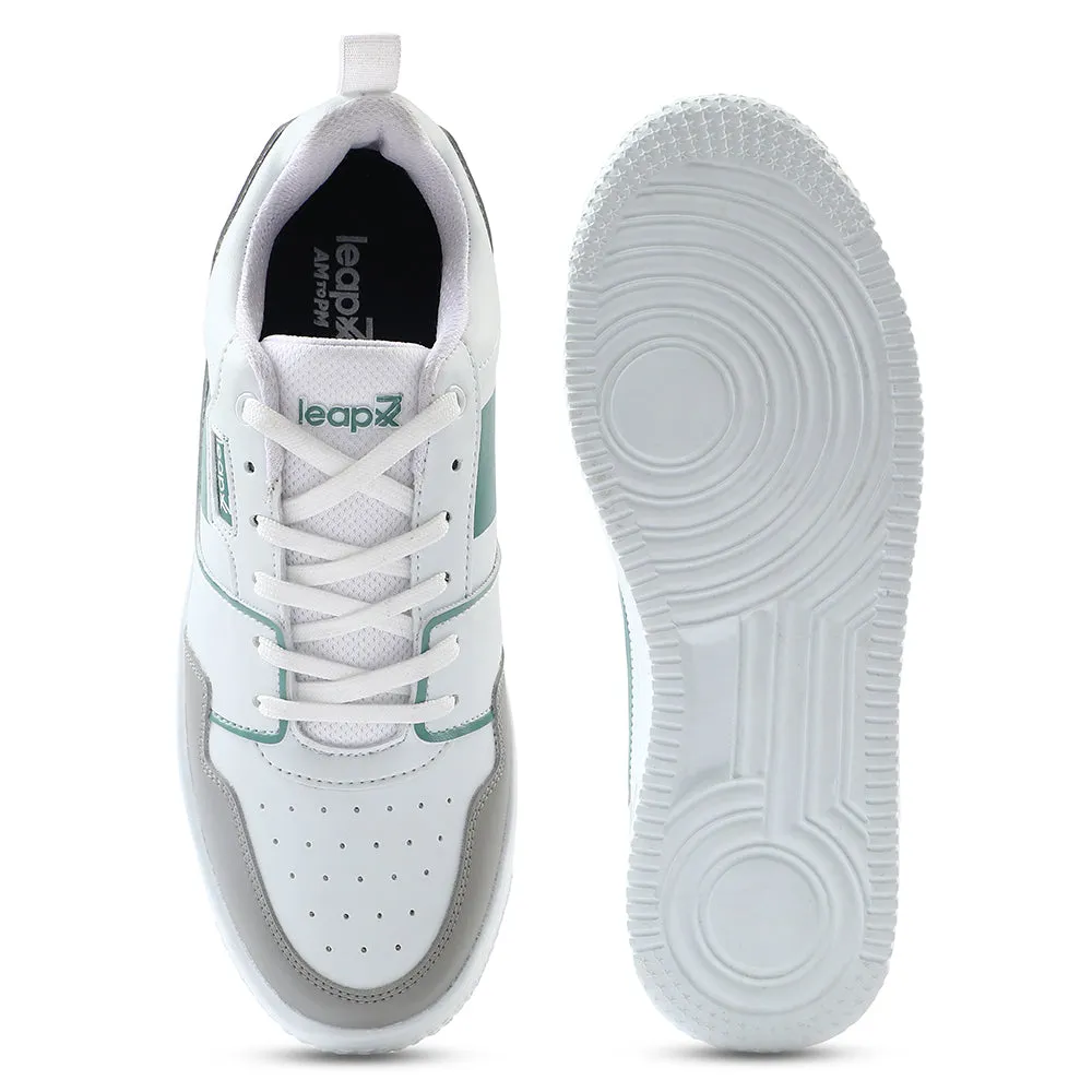 Leap7x Weiße Freizeitsneaker Für Herren SNOOKIS-2 Von Liberty