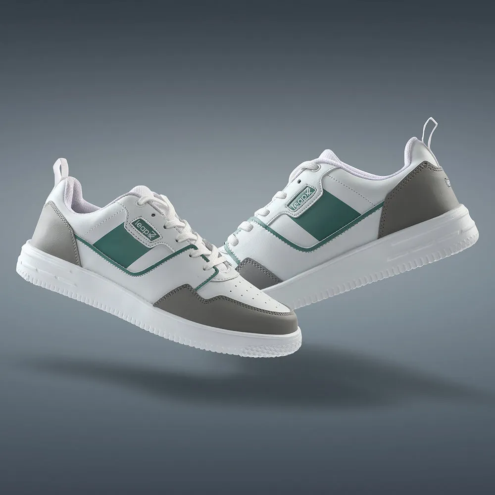 Leap7x Weiße Freizeitsneaker Für Herren SNOOKIS-2 Von Liberty