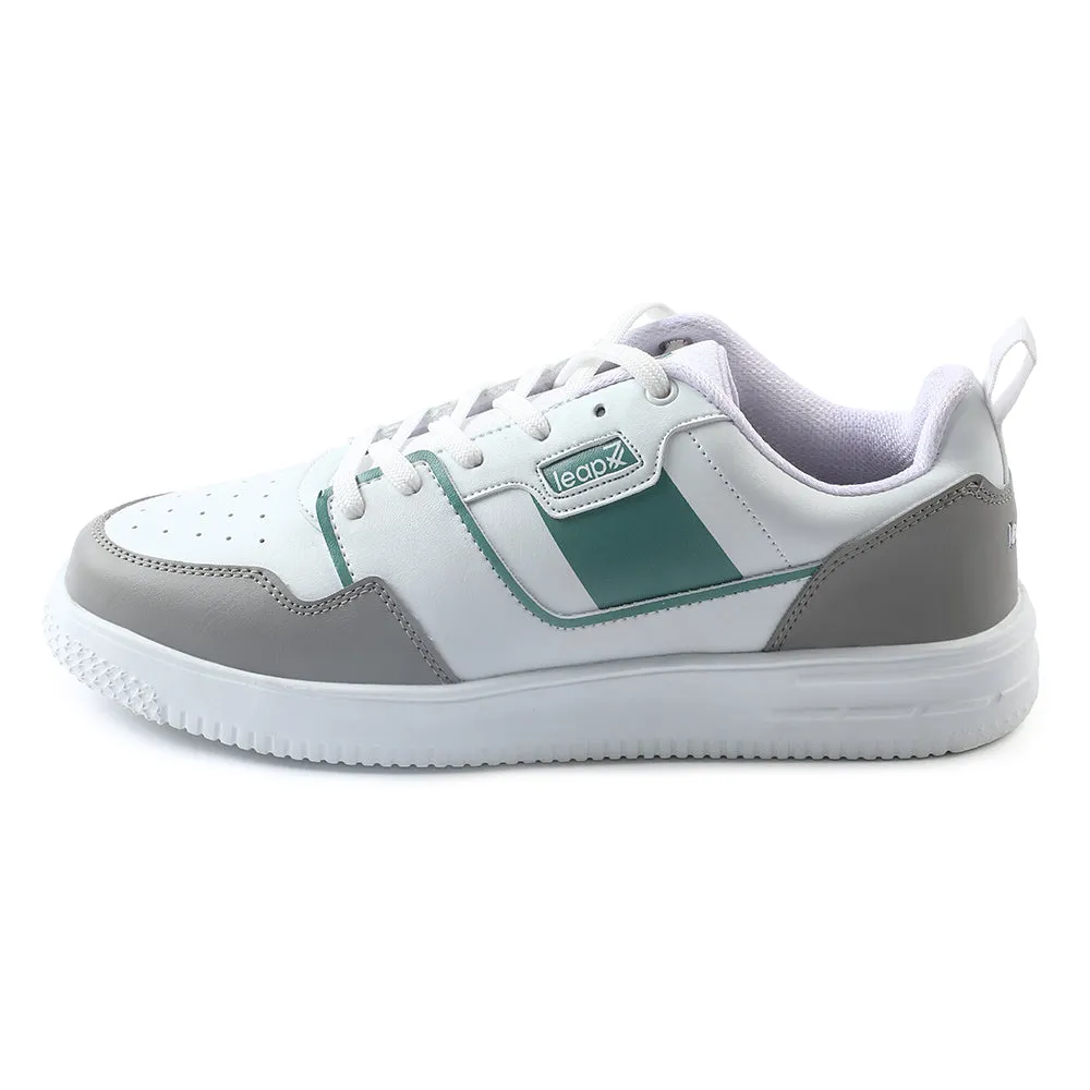 Leap7x Weiße Freizeitsneaker Für Herren SNOOKIS-2 Von Liberty