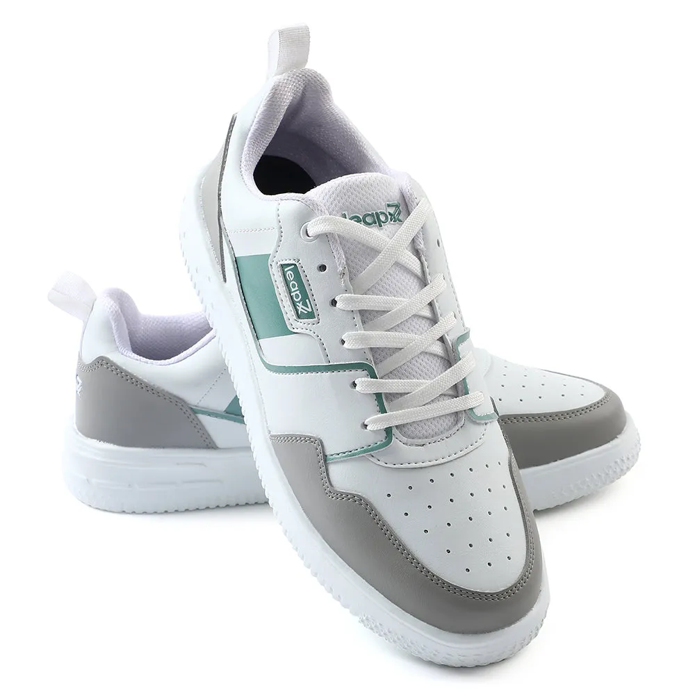 Leap7x Weiße Freizeitsneaker Für Herren SNOOKIS-2 Von Liberty