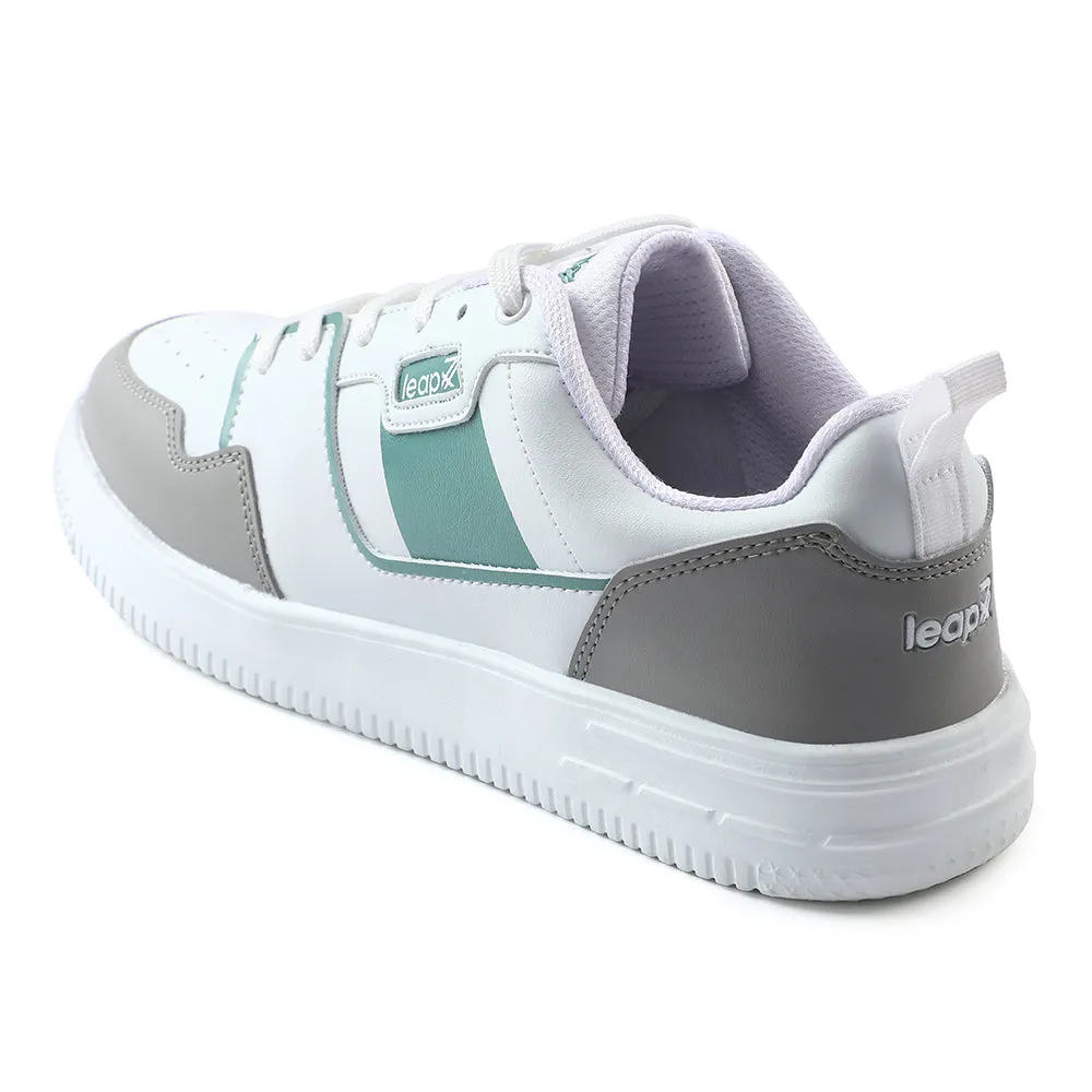 Leap7x Weiße Freizeitsneaker Für Herren SNOOKIS-2 Von Liberty