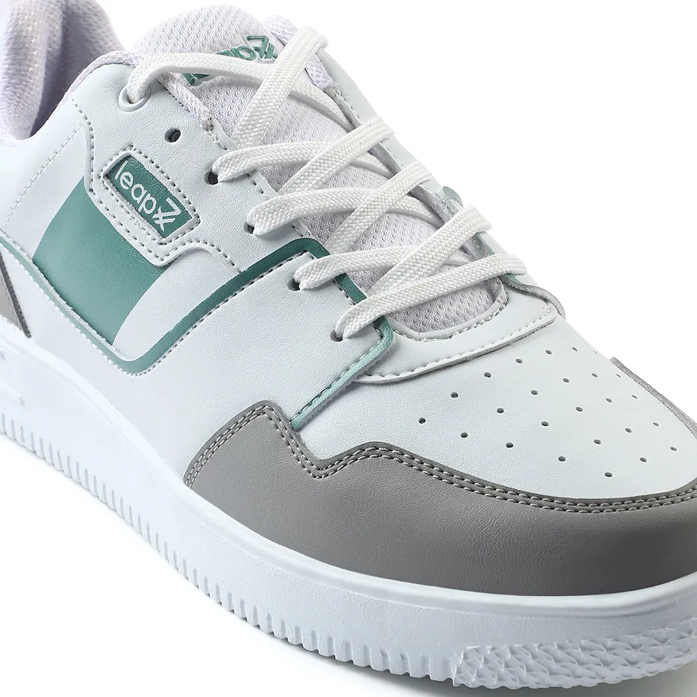 Leap7x Weiße Freizeitsneaker Für Herren SNOOKIS-2 Von Liberty