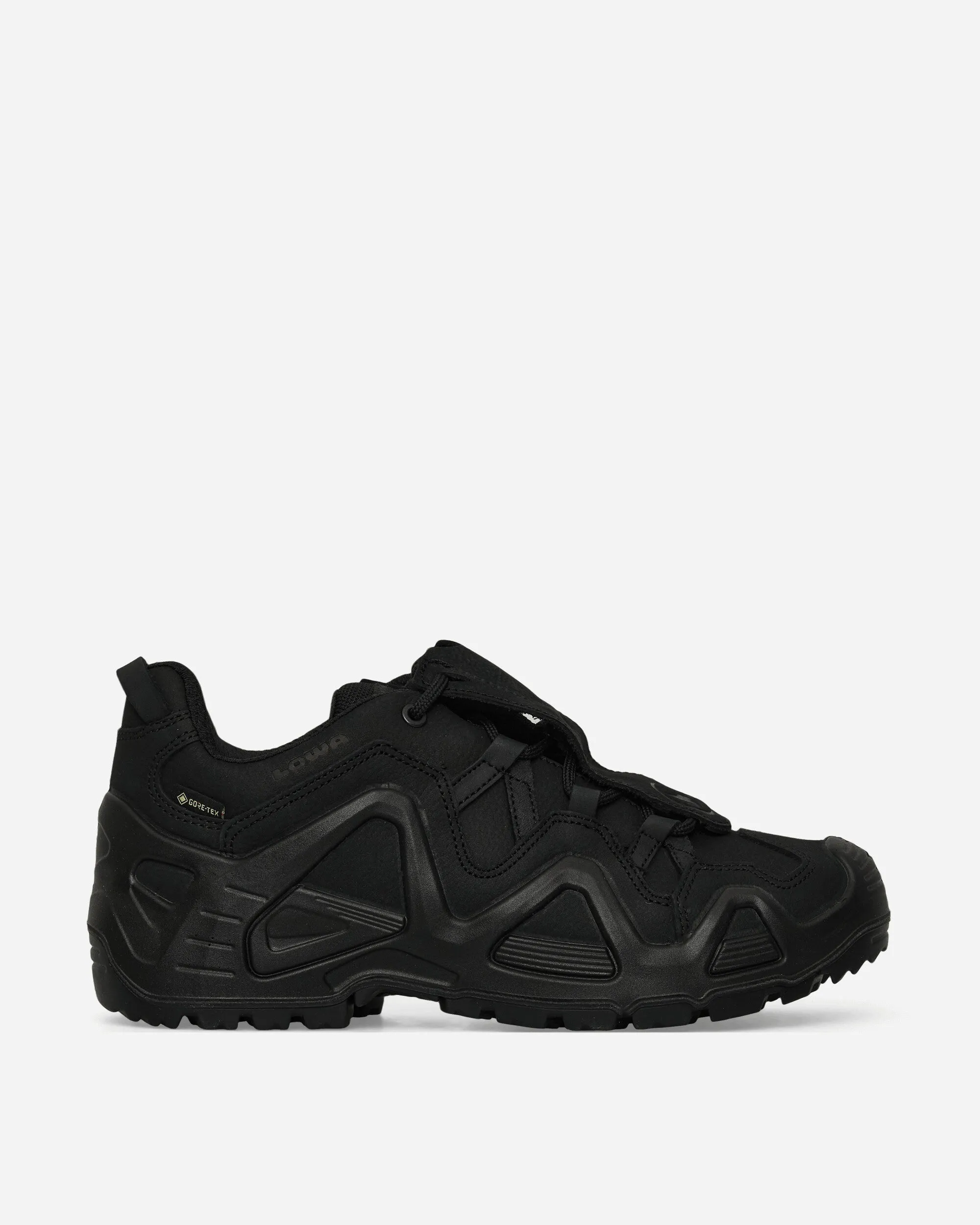 Lowa Zephyr GORE-TEX Sneakers Schwer Schwarz