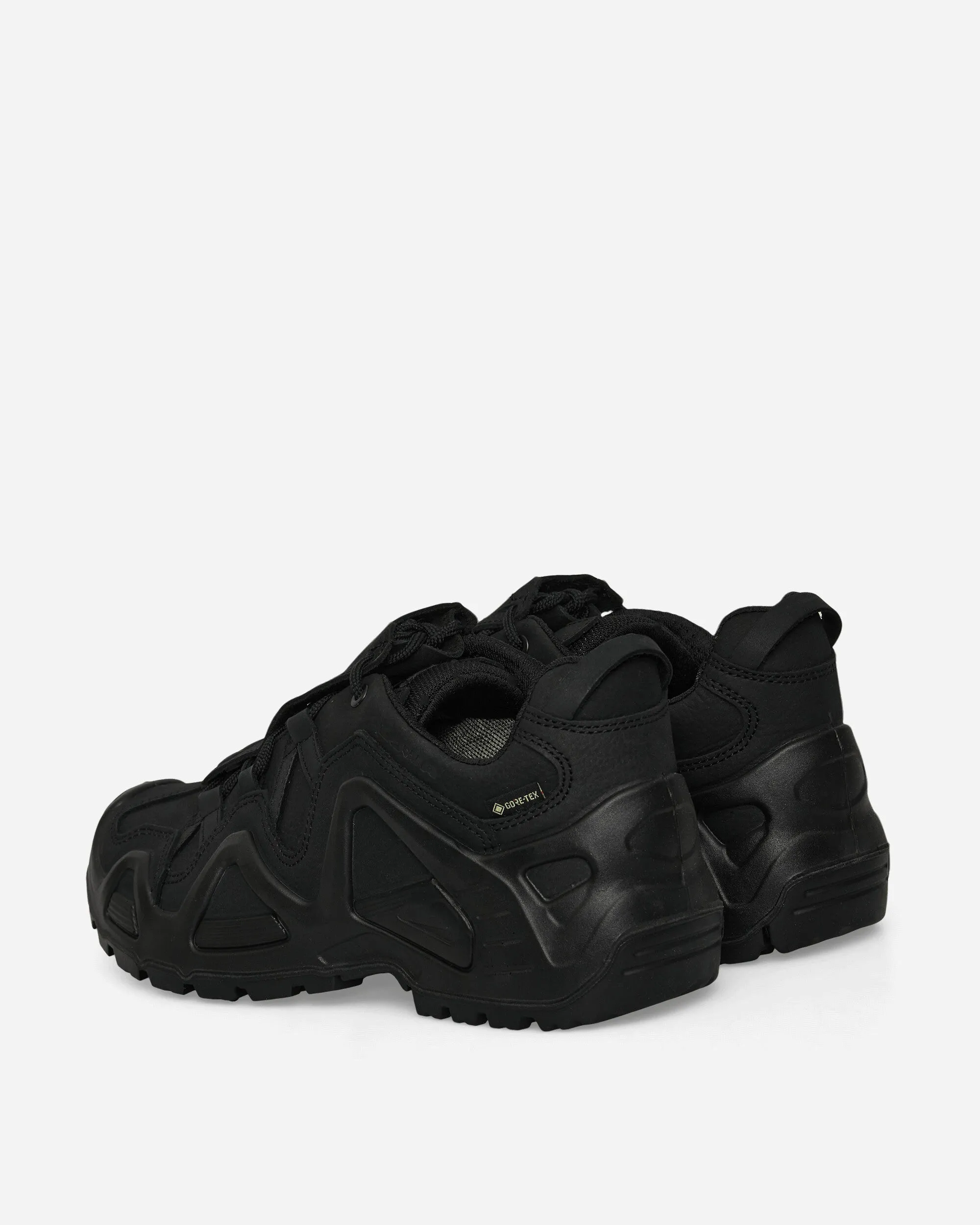 Lowa Zephyr GORE-TEX Sneakers Schwer Schwarz
