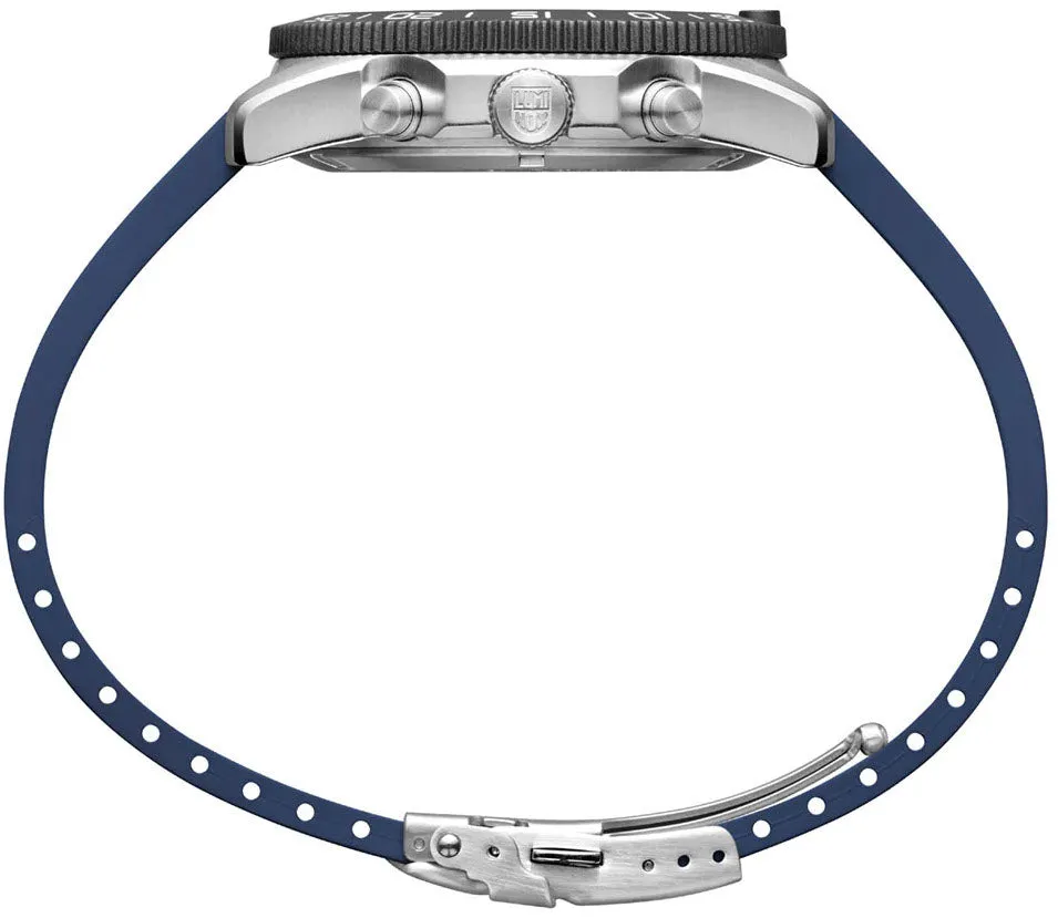 Luminox Uhren Luminox Sea Pacific Taucherchronograph 3140 Schwarz Blau Uhr
