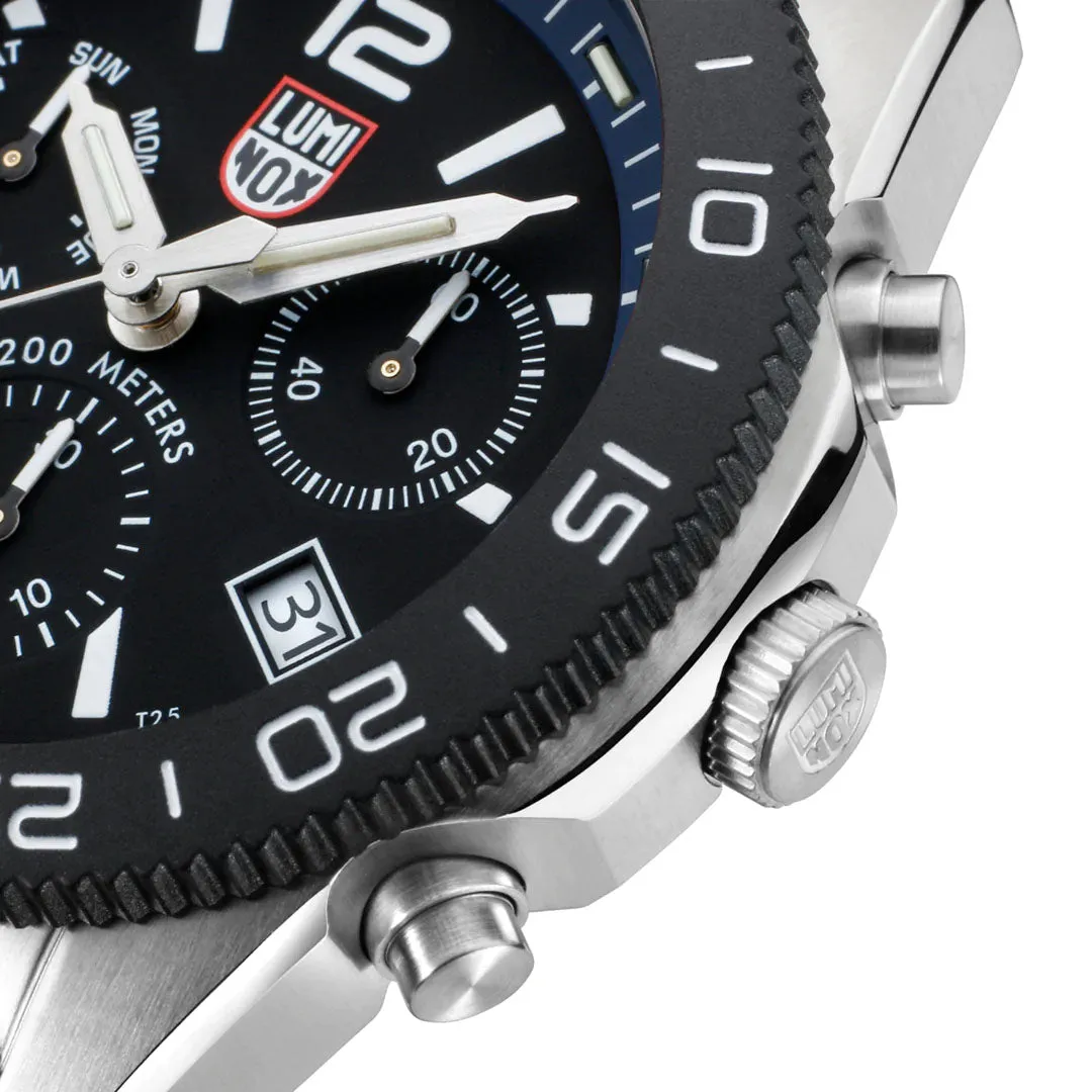 Luminox Uhren Luminox Sea Pacific Taucherchronograph 3140 Schwarz Blau Uhr