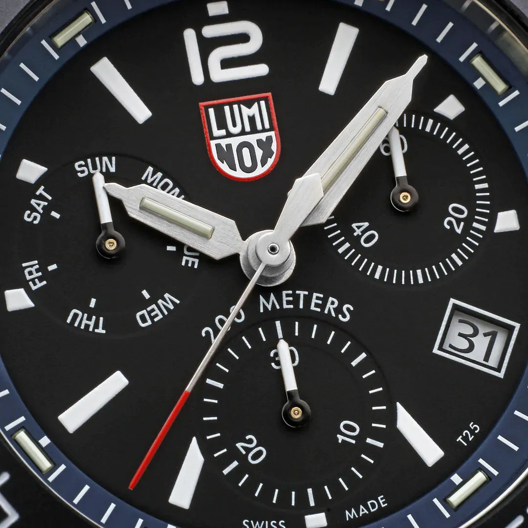 Luminox Uhren Luminox Sea Pacific Taucherchronograph 3140 Schwarz Blau Uhr