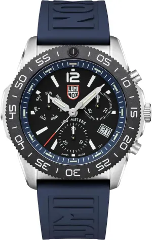 Luminox Uhren Luminox Sea Pacific Taucherchronograph 3140 Schwarz Blau Uhr