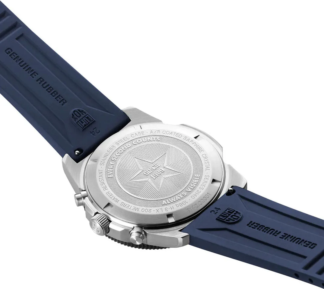Luminox Uhren Luminox Sea Pacific Taucherchronograph 3140 Schwarz Blau Uhr
