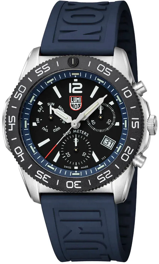 Luminox Uhren Luminox Sea Pacific Taucherchronograph 3140 Schwarz Blau Uhr