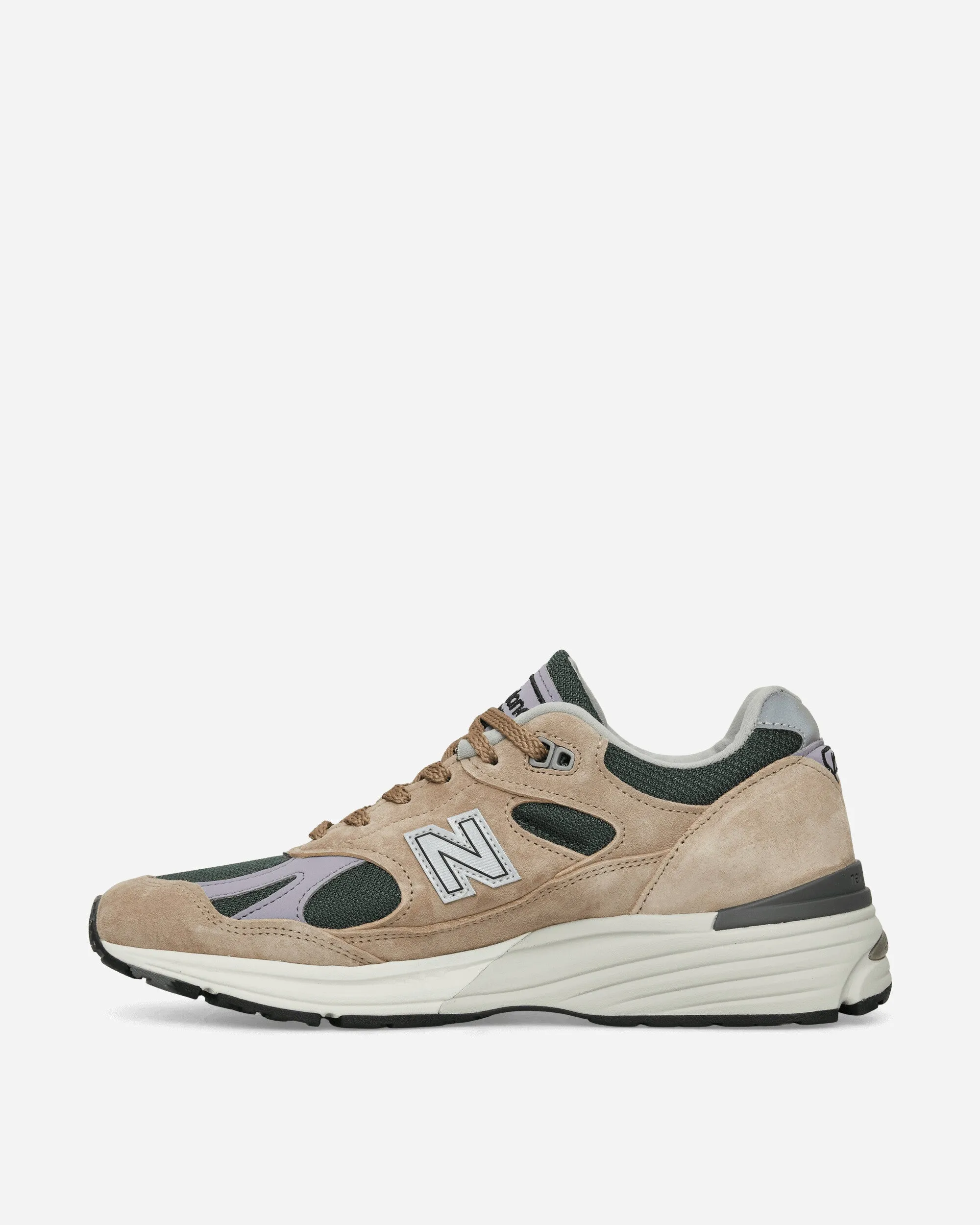 Hergestellt in UK 991v2 Sneakers Zement / Douglasie / Lavendelgrau