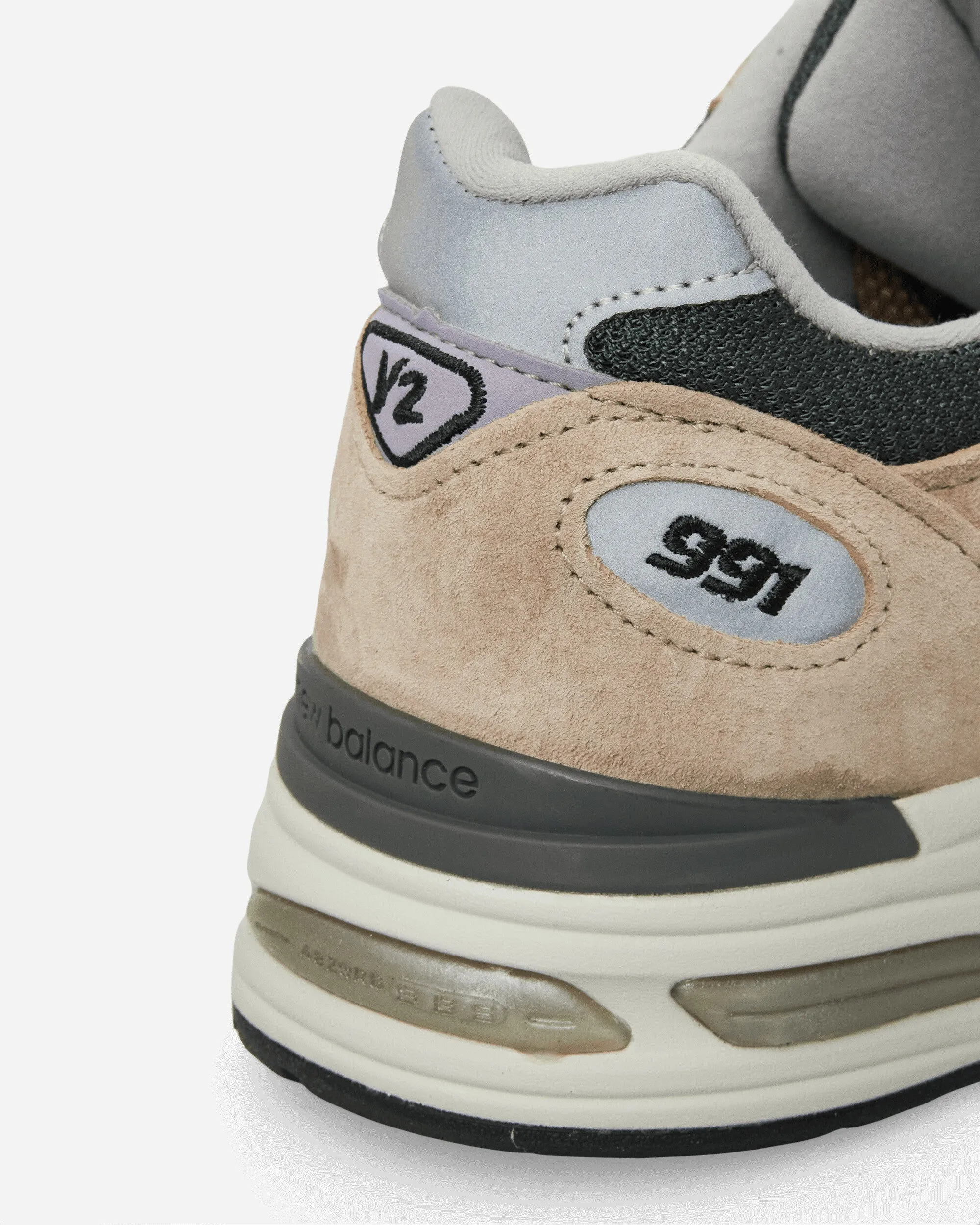 Hergestellt in UK 991v2 Sneakers Zement / Douglasie / Lavendelgrau