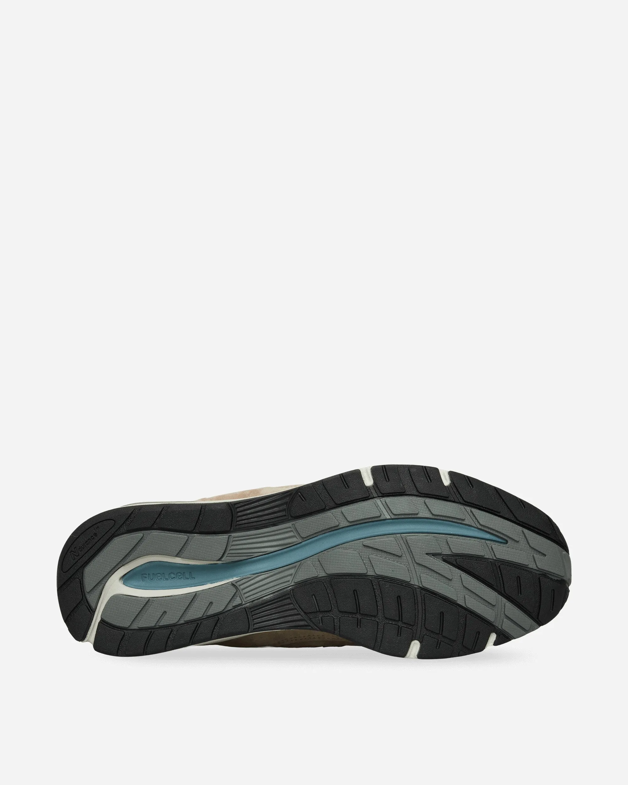 Hergestellt in UK 991v2 Sneakers Zement / Douglasie / Lavendelgrau
