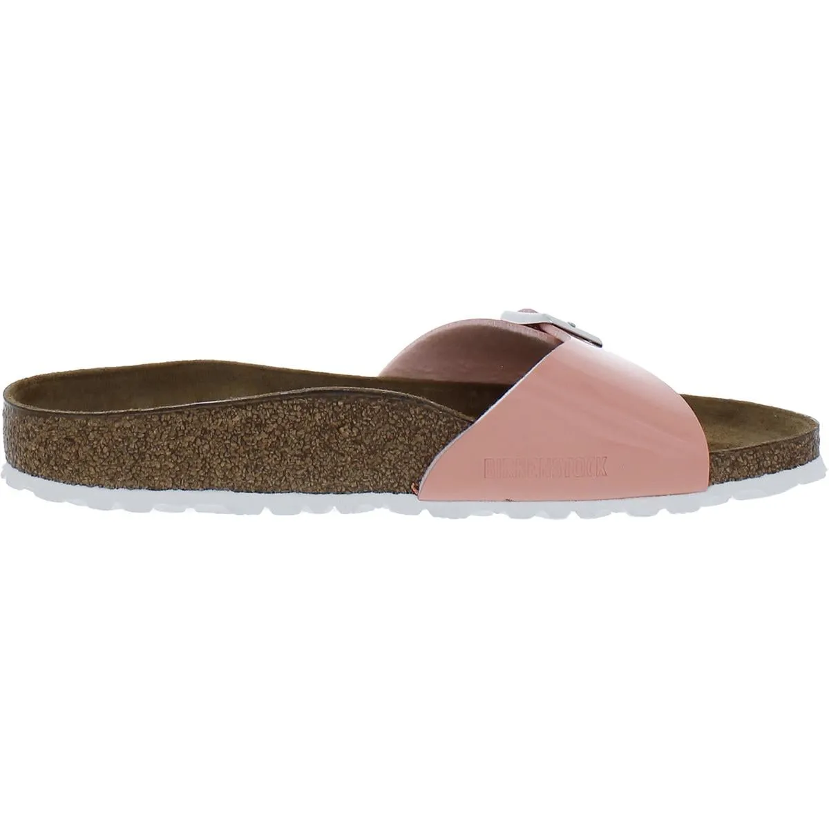 Madrid BS Damen Lackleder Kork Plateau Sandalen